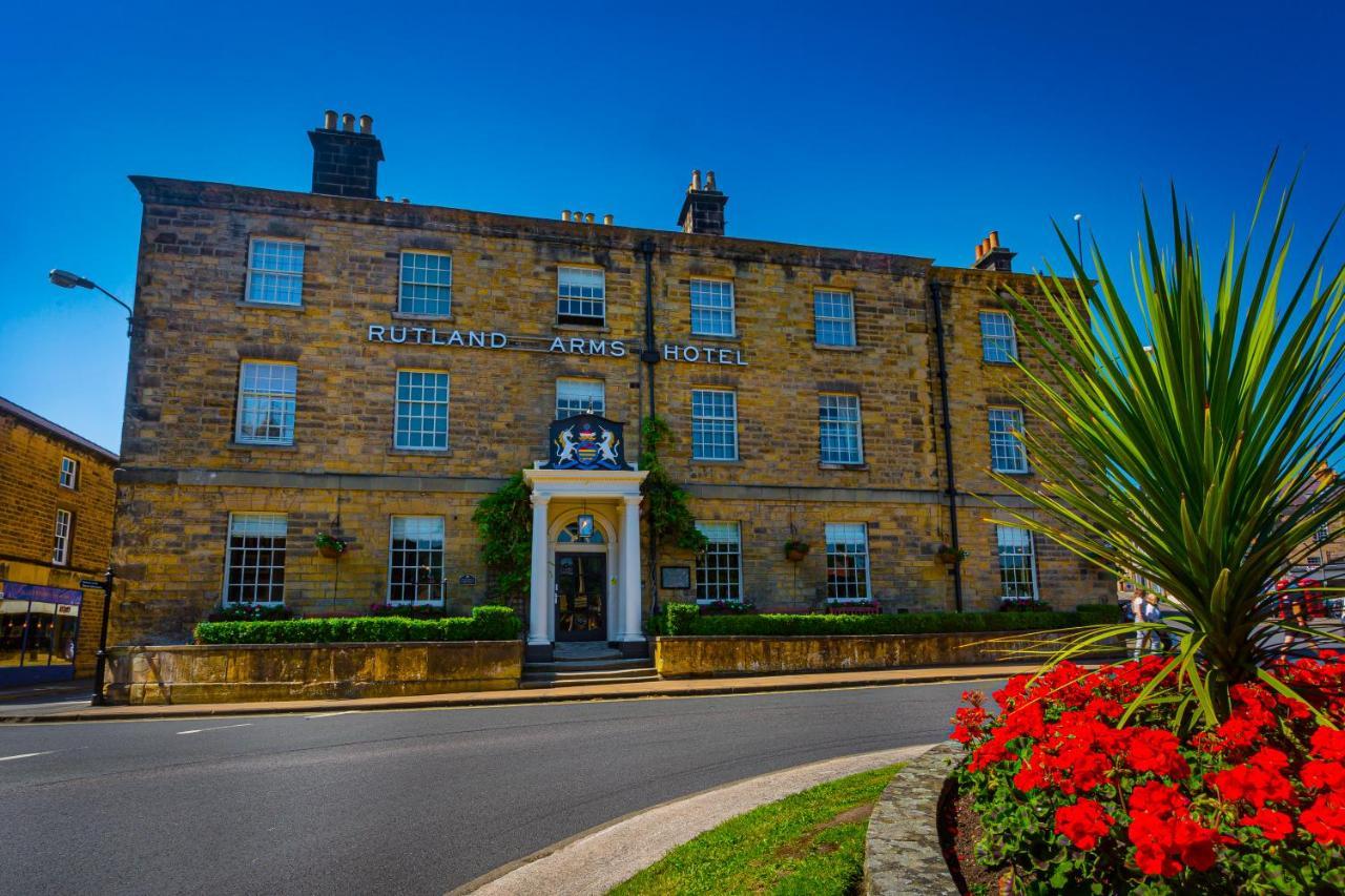 The Rutland Arms Hotel, Bakewell, Derbyshire Екстер'єр фото