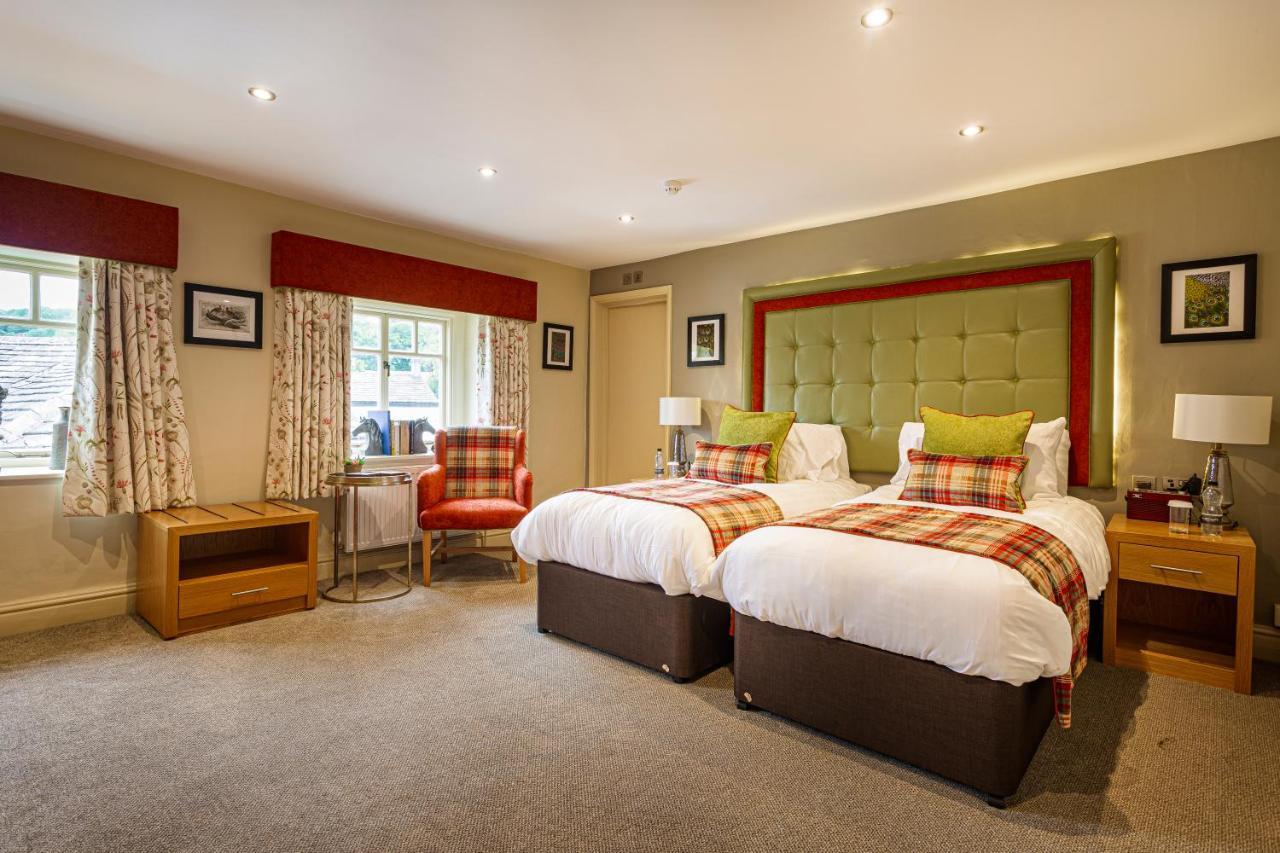 The Rutland Arms Hotel, Bakewell, Derbyshire Екстер'єр фото
