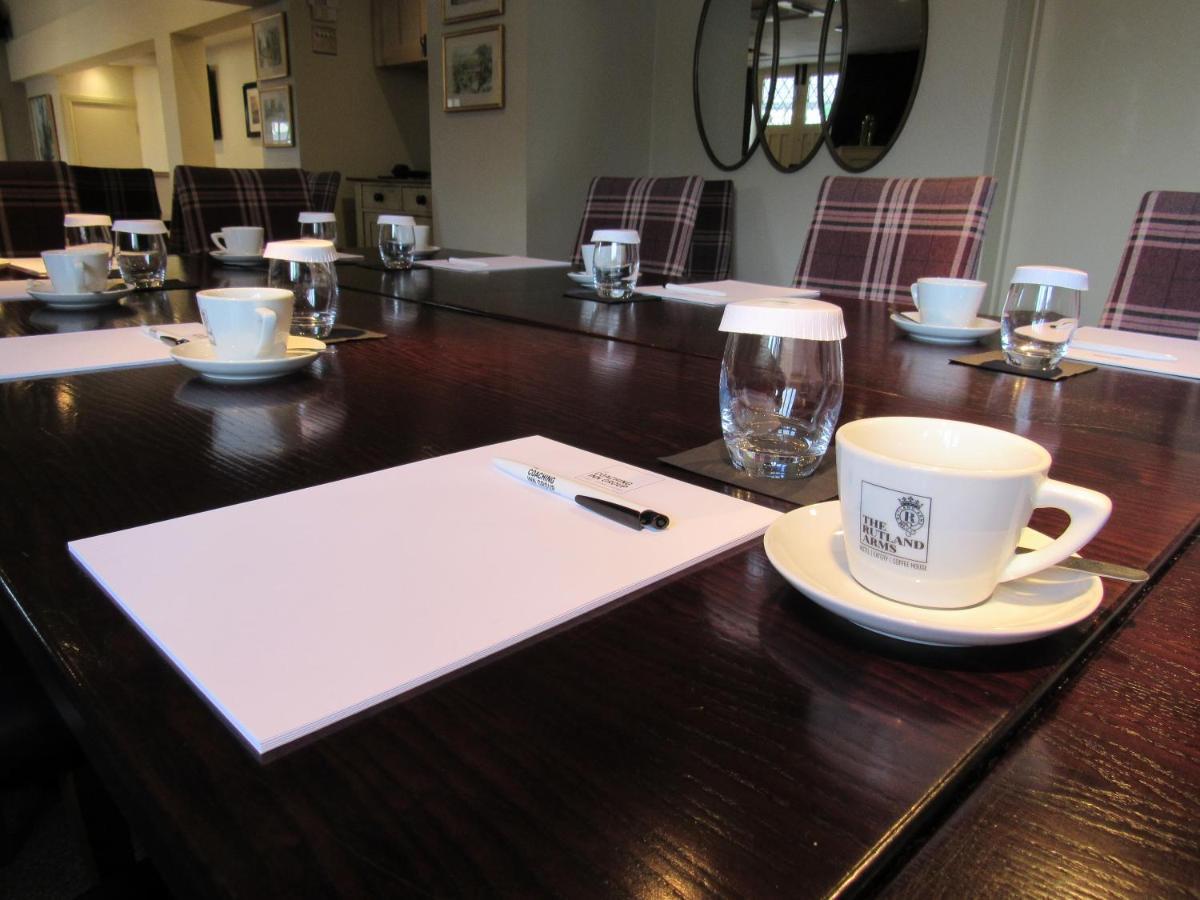 The Rutland Arms Hotel, Bakewell, Derbyshire Екстер'єр фото