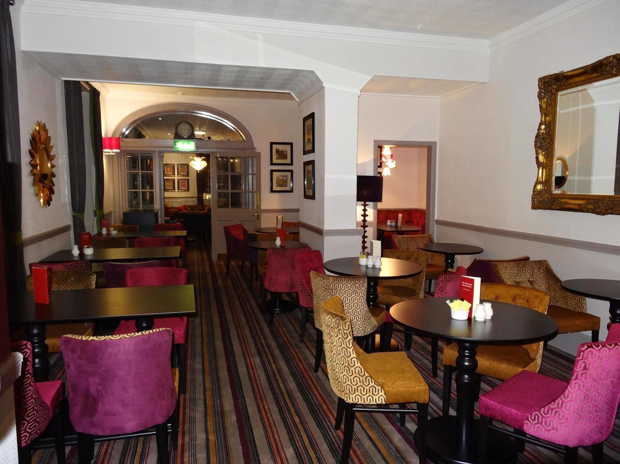 The Rutland Arms Hotel, Bakewell, Derbyshire Екстер'єр фото